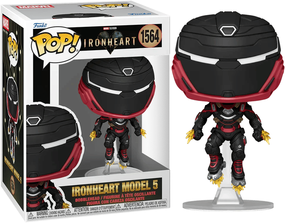 Funko Ironheart - Ironheart Model 5 Pop! Vinyl