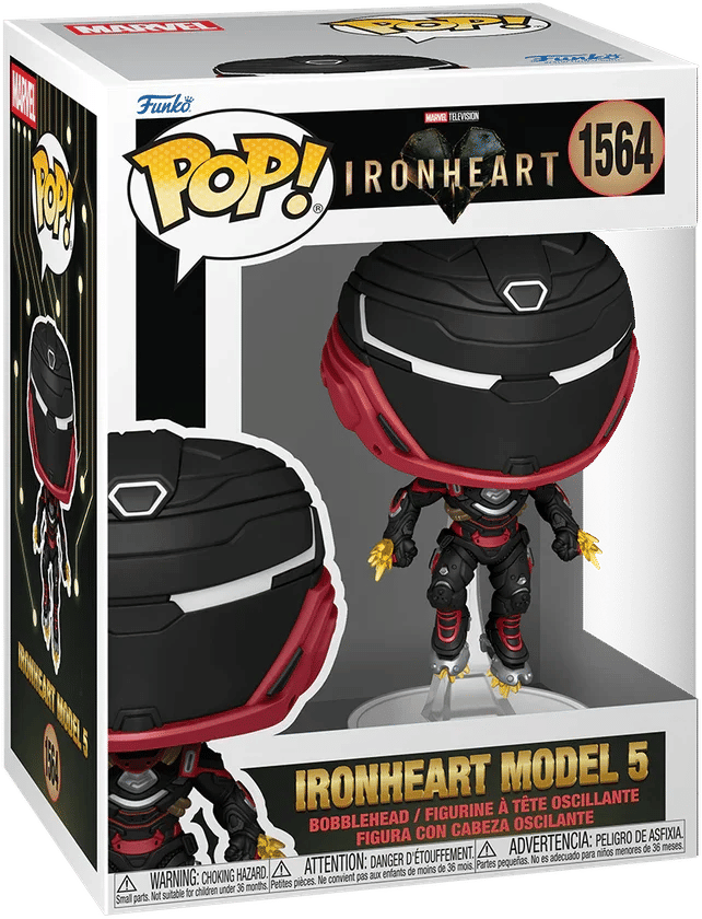 Funko Ironheart - Ironheart Model 5 Pop! Vinyl