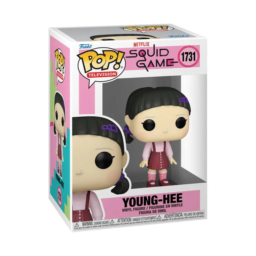 Funko Squid Game - Young Hee (Alt) Pop! Vinyl