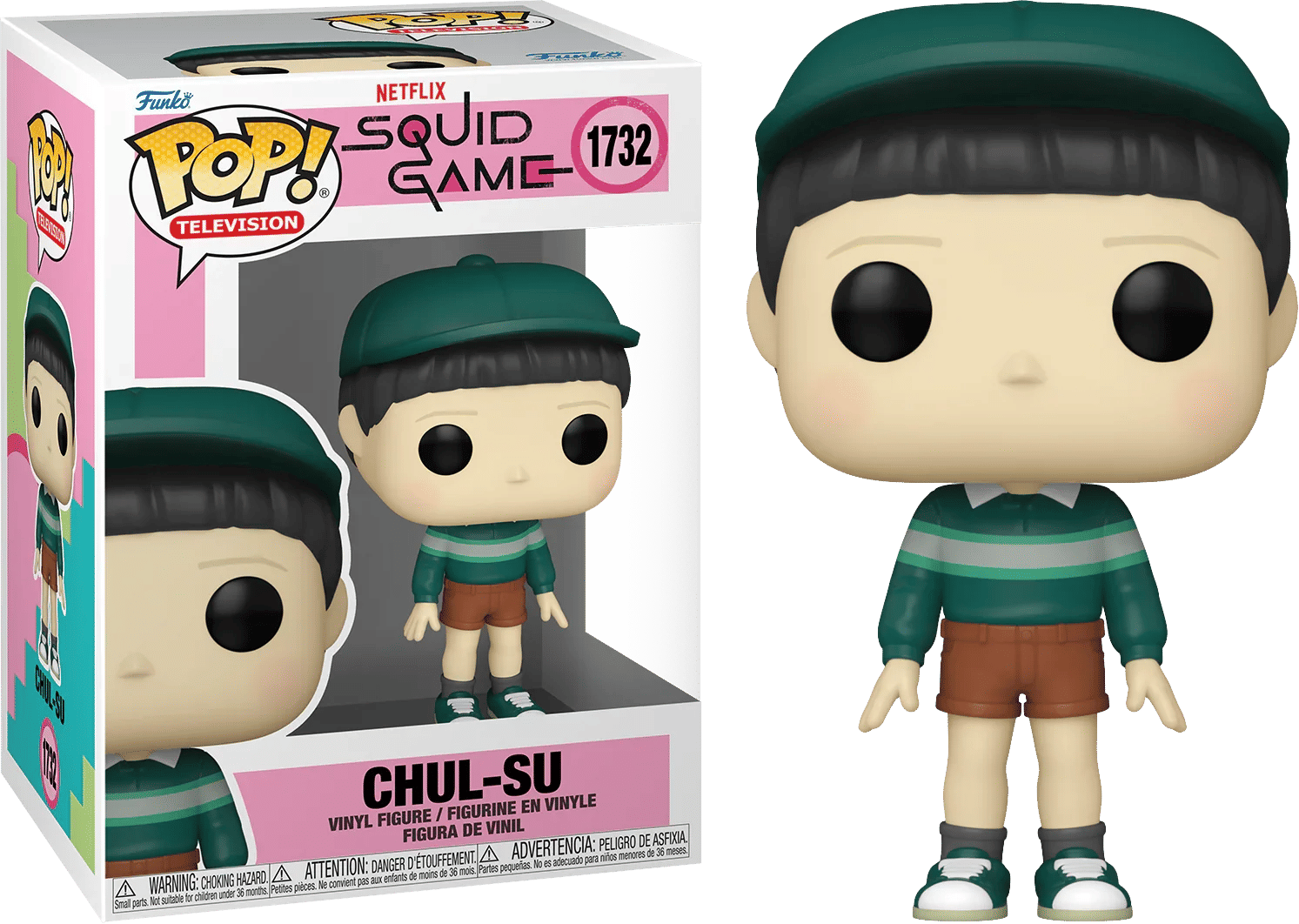 Funko Squid Game - Chuel Su Pop! Vinyl