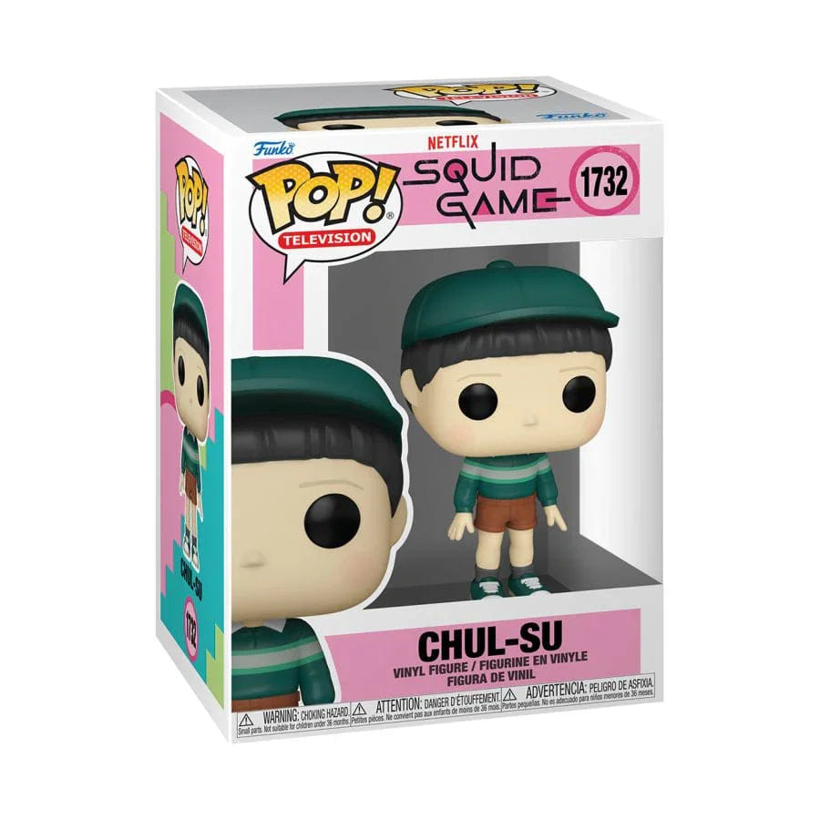 Funko Squid Game - Chuel Su Pop! Vinyl