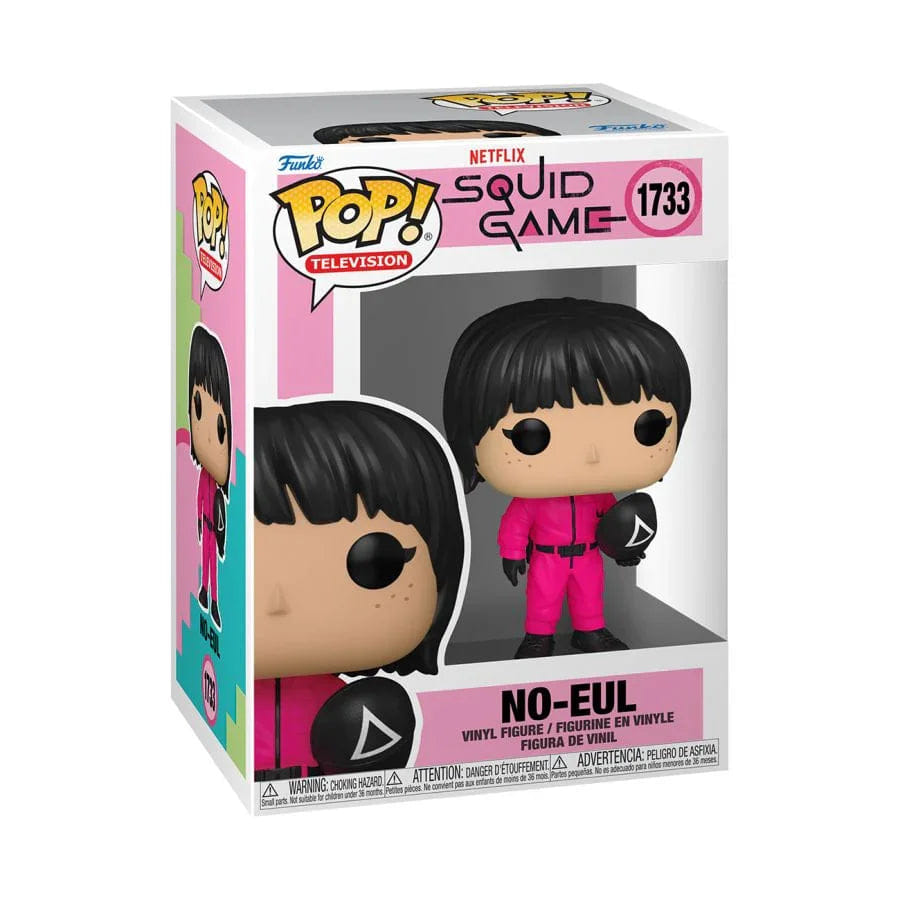 Funko Squid Game - No - Eul (Unmasked) Pop! Vinyl