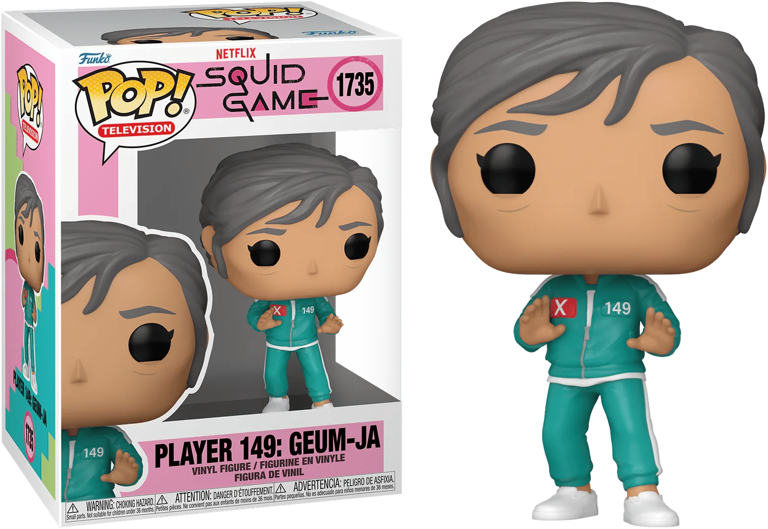 Funko Squid Game - Geum - Ja (Player 149) Pop! Vinyl