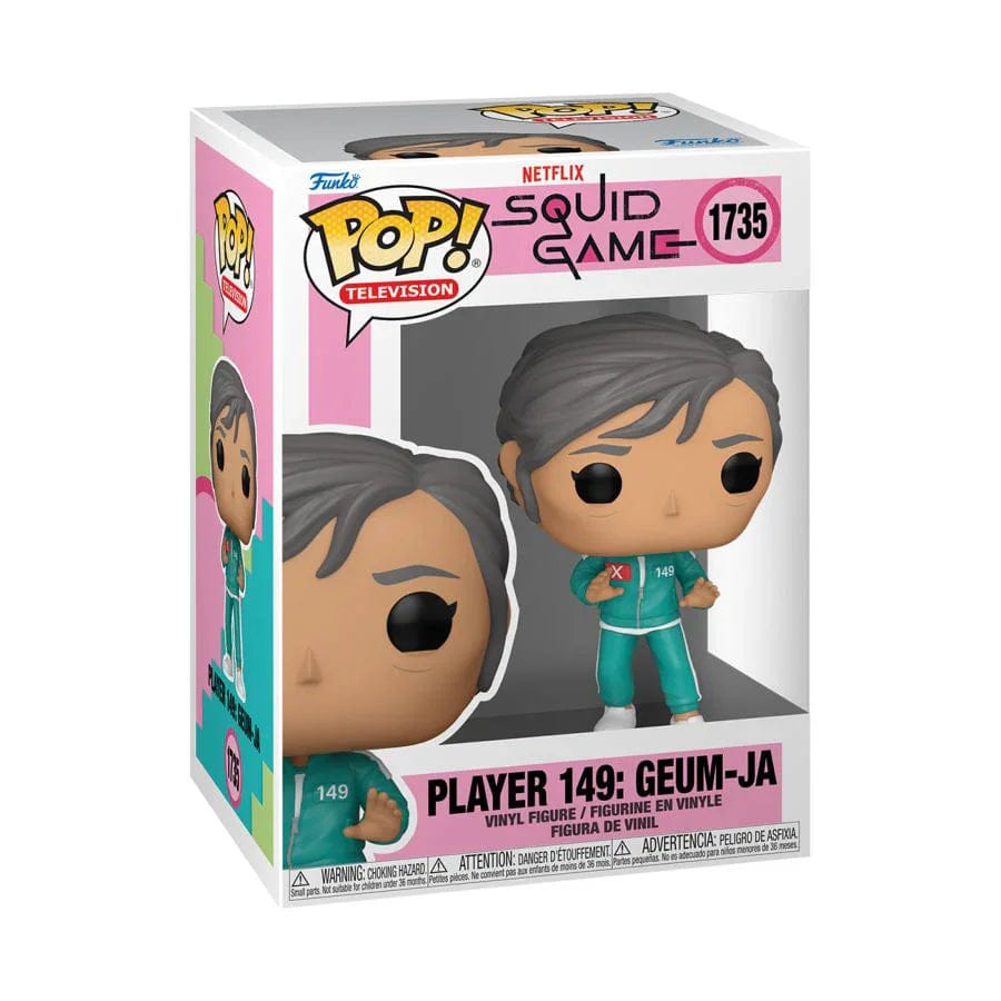 Funko Squid Game - Geum - Ja (Player 149) Pop! Vinyl