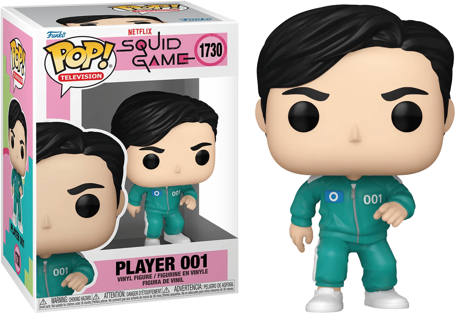 Funko Squid Game - Player 001 Pop! Vinyl