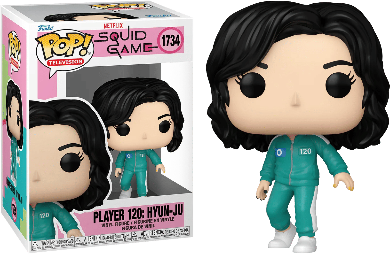 Funko Squid Game - Hyun - Ju (Player 120) Pop! Vinyl