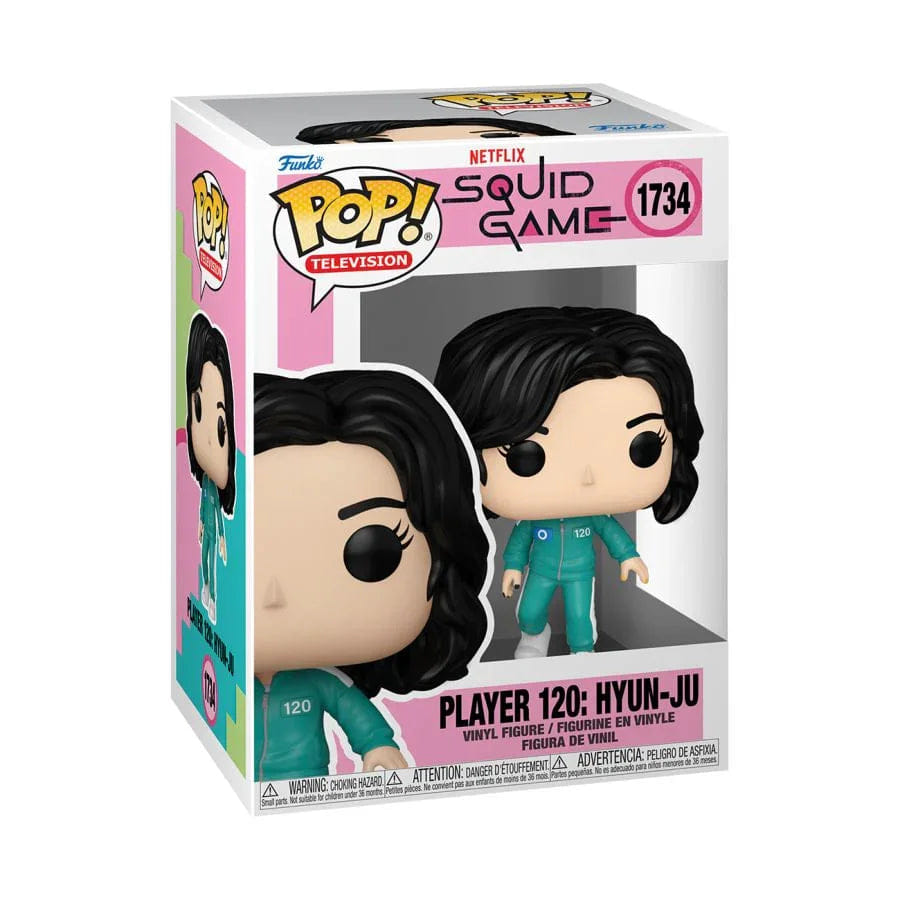 Funko Squid Game - Hyun - Ju (Player 120) Pop! Vinyl