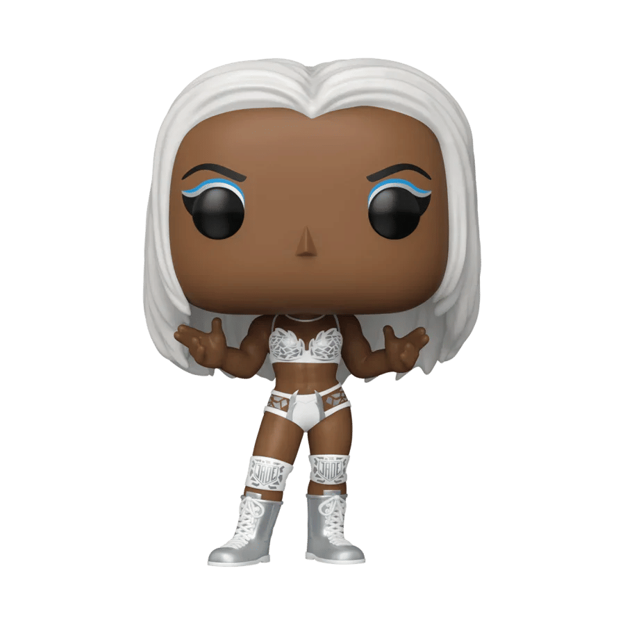 Funko WWE - Jade Cargill (Metallic) Pop! Vinyl