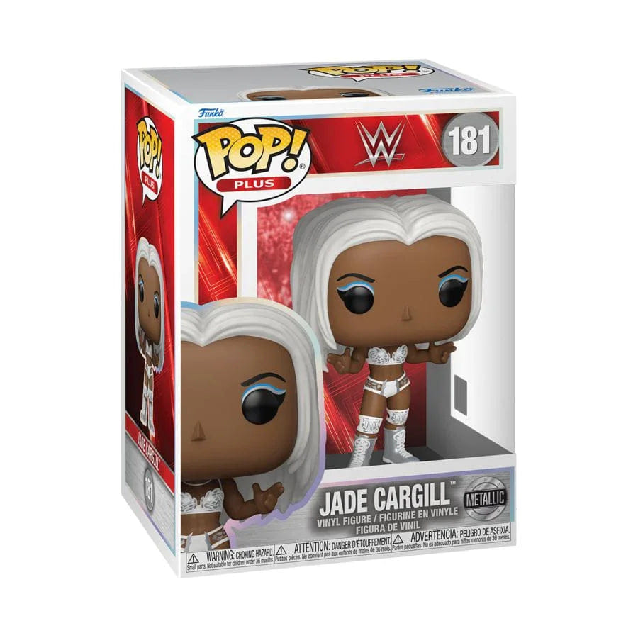 Funko WWE - Jade Cargill (Metallic) Pop! Vinyl
