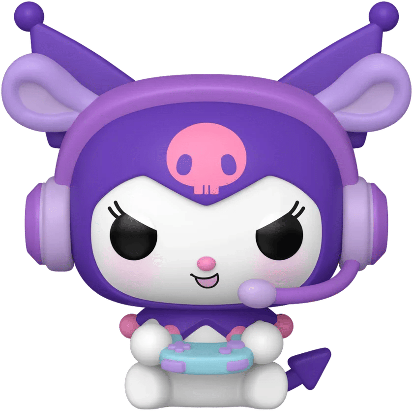 Funko Sanrio - Gamer Kuromi US Exclusive Pop! Vinyl [RS]