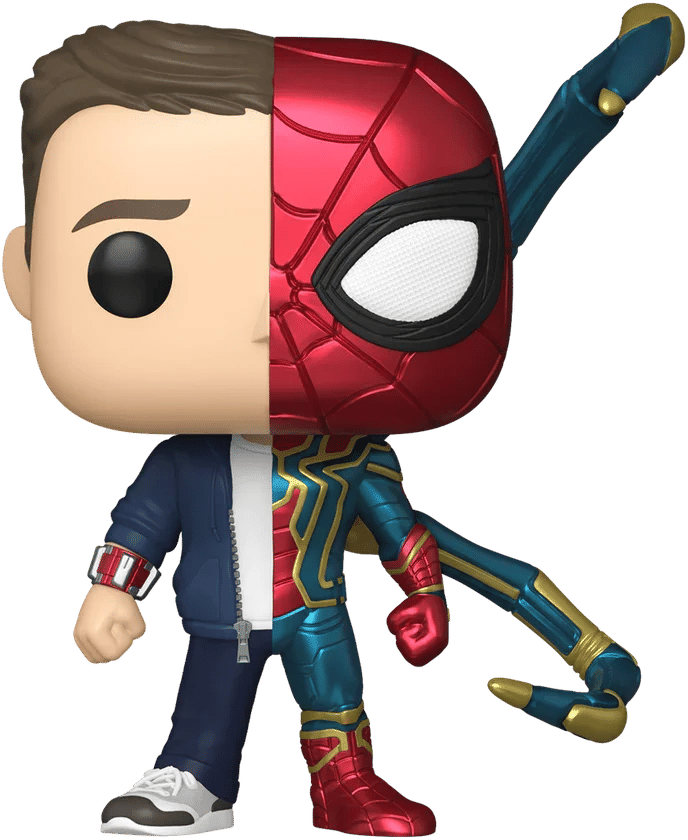 Funko Marvel: Infinity Saga - Peter Parker/Iron Spider US Exclusive Pop! Vinyl [RS]