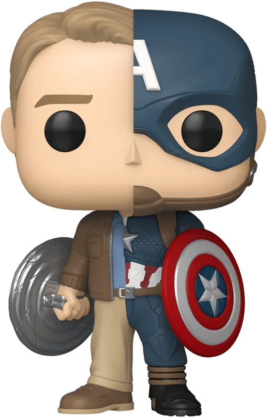 Funko Marvel: Infinity Saga - Steve Rogers/Captain America US Exclusive Pop! Vinyl [RS]
