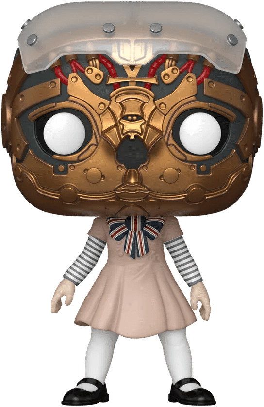 Funko M3GAN - M3GAN Robot Face Exposed US Exclusive Metallic Pop! Vinyl [RS]