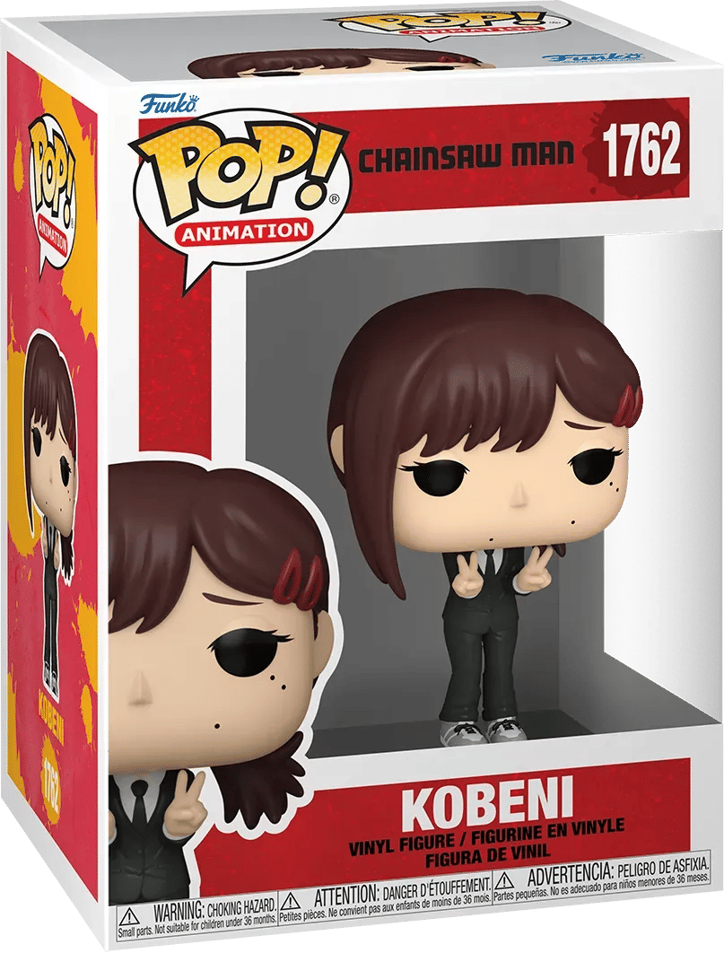 Funko Chainsaw Man - Kobeni Pop! Vinyl