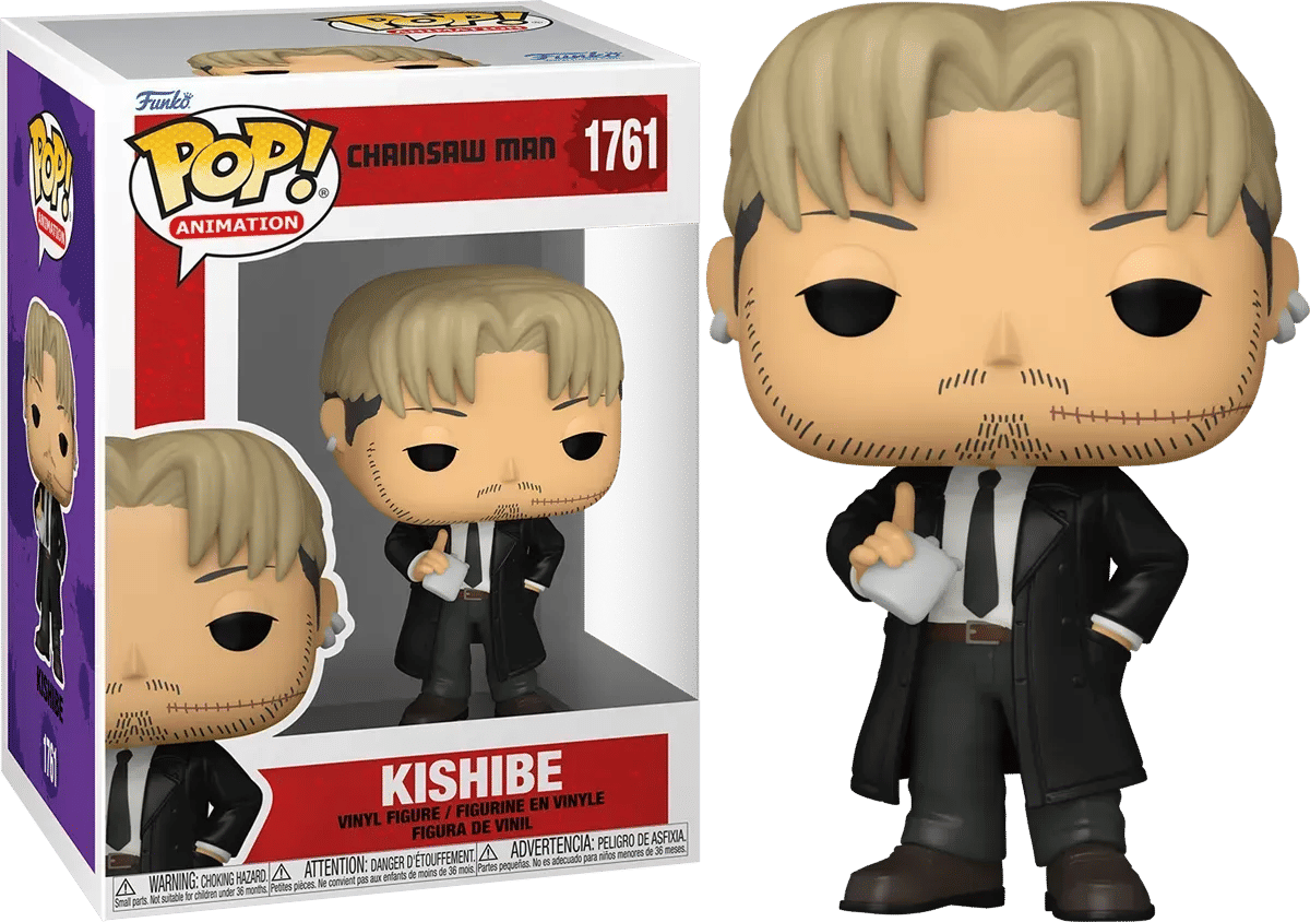Funko Chainsaw Man - Kishibe Pop! Vinyl