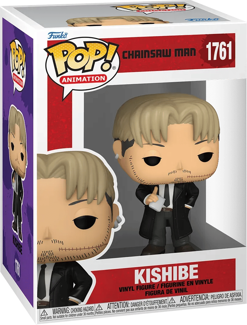 Funko Chainsaw Man - Kishibe Pop! Vinyl