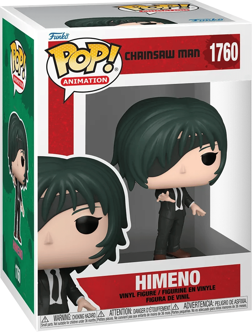 Funko Chainsaw Man - Himeno Pop! Vinyl