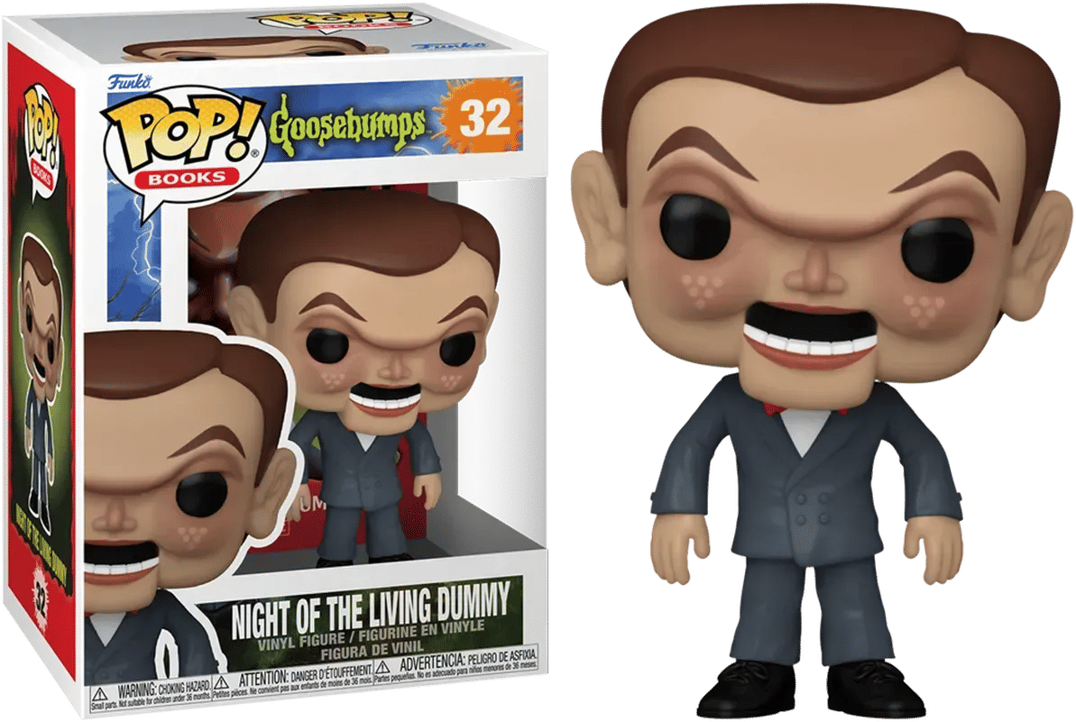 Funko Goosebumps - Night of the Living Dummy Pop! Vinyl