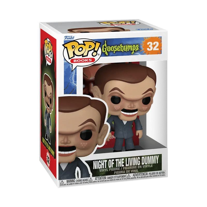 Funko Goosebumps - Night of the Living Dummy Pop! Vinyl