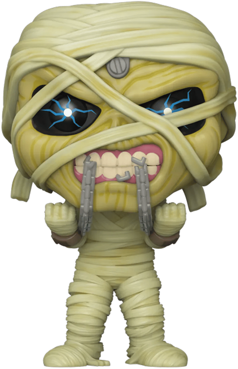 Funko Iron Maiden: 50th Anniversary - Mummy Eddie Pop! Vinyl