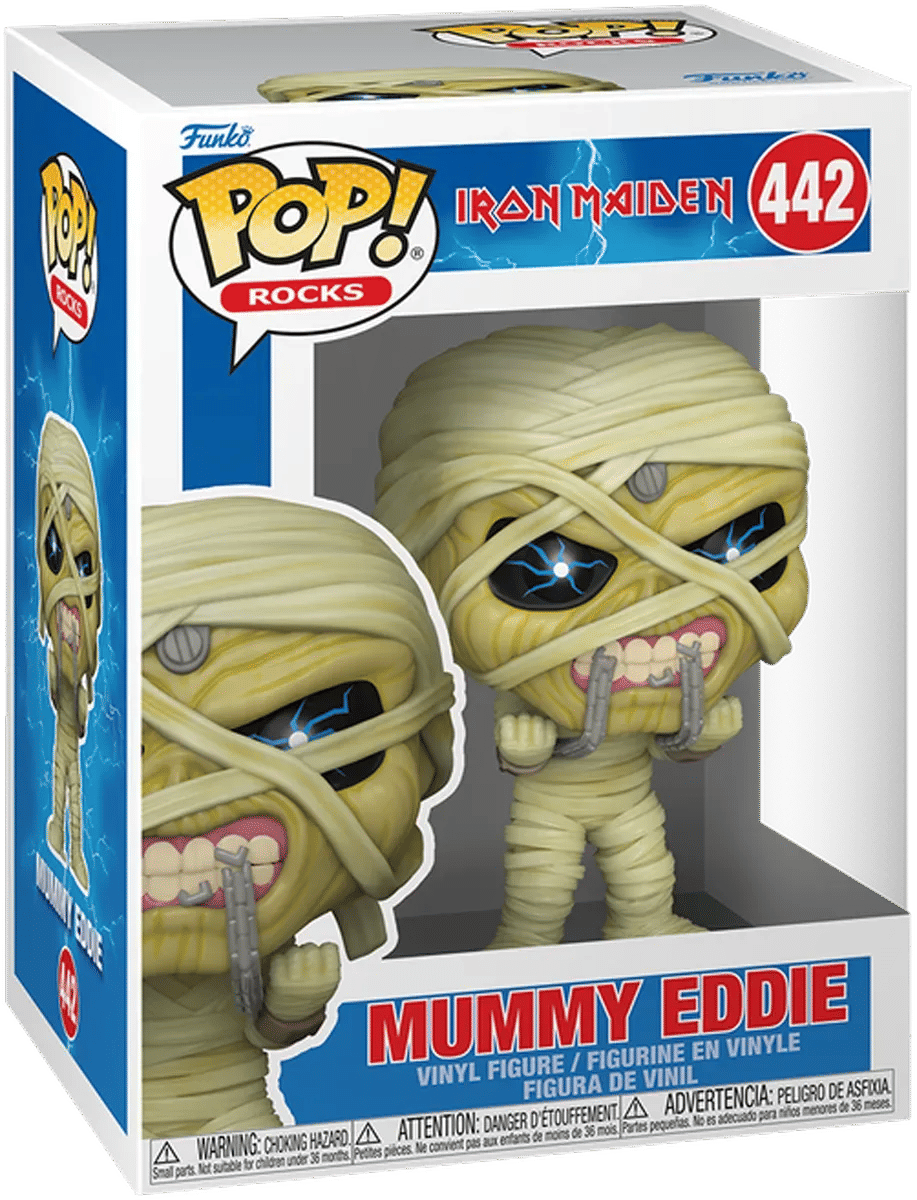 Funko Iron Maiden: 50th Anniversary - Mummy Eddie Pop! Vinyl
