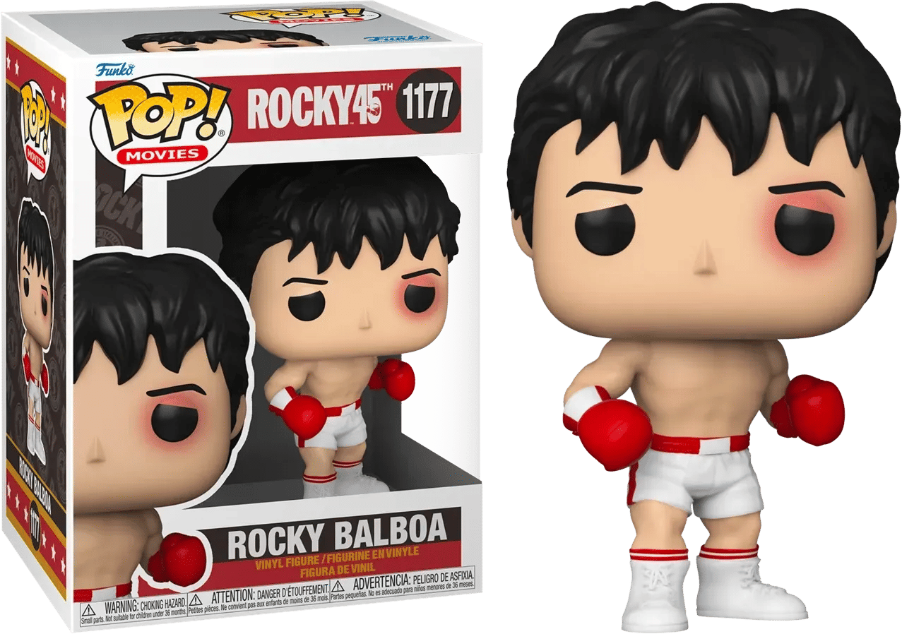 Funko Rocky - Rocky Balboa 45th Anniversary Pop! Vinyl