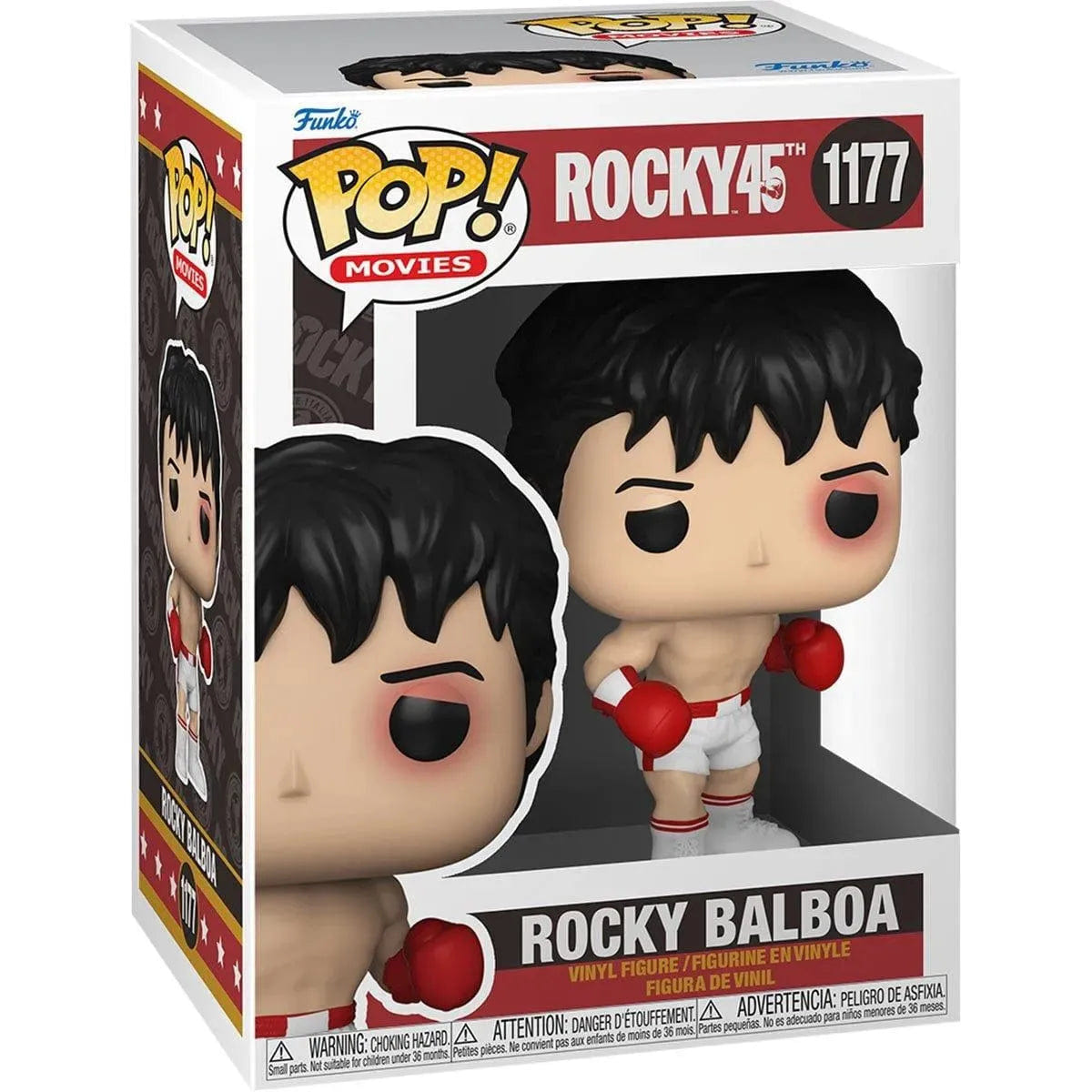 Funko Rocky - Rocky Balboa 45th Anniversary Pop! Vinyl
