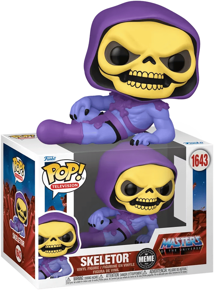 Funko Masters of the Universe - Skeletor Meme Pop! Vinyl