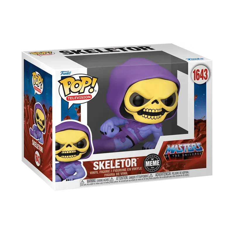 Funko Masters of the Universe - Skeletor Meme Pop! Vinyl