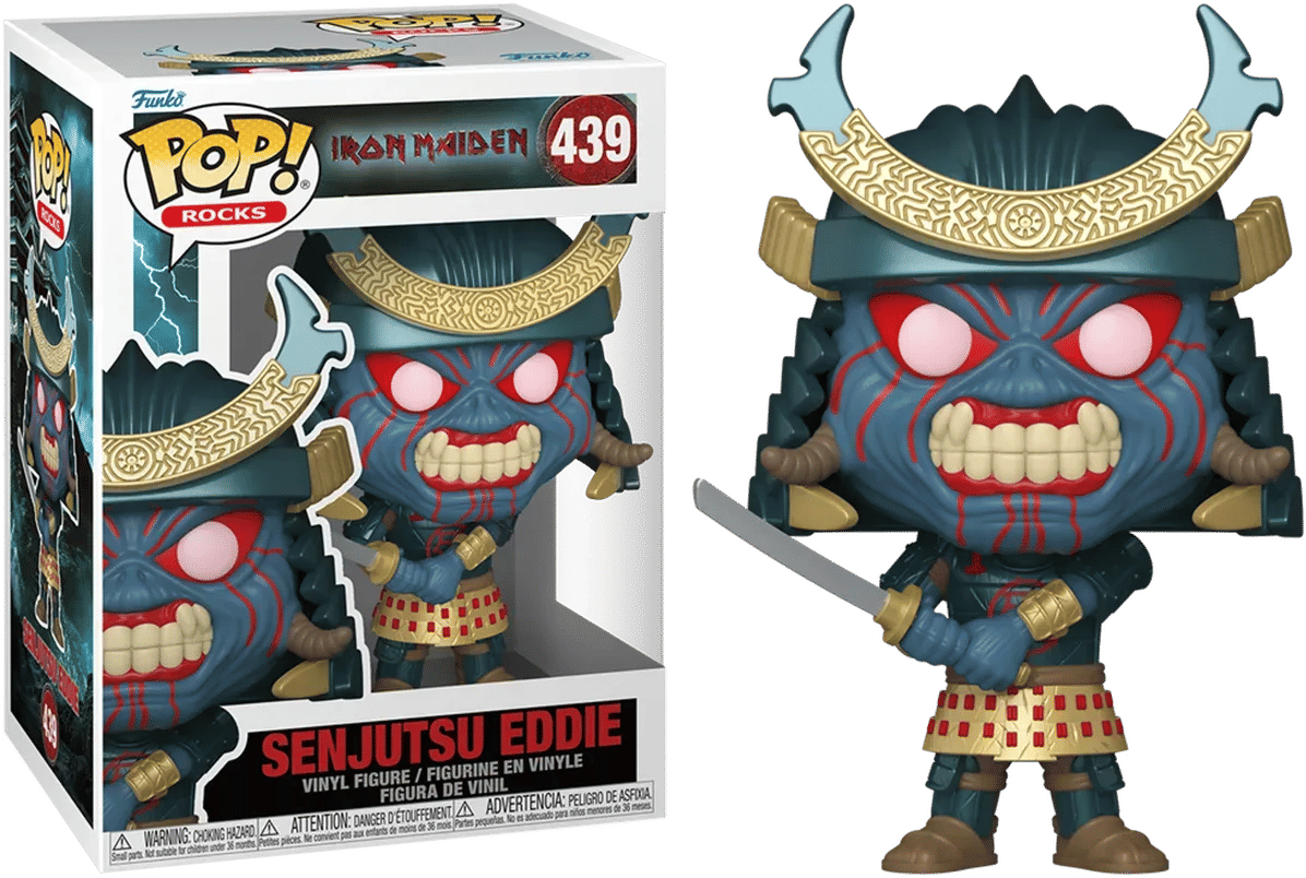 Funko Iron Maiden - Senjutsu Eddie Pop! Vinyl