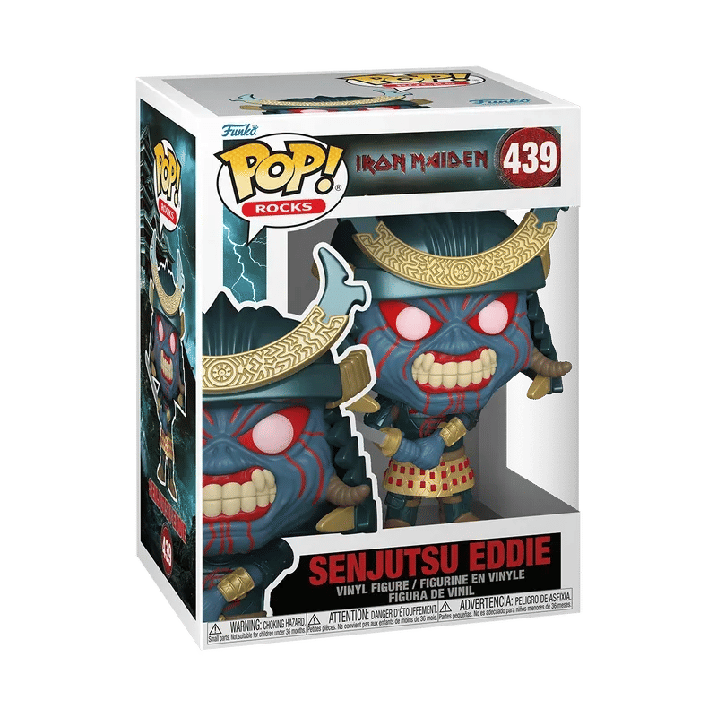 Funko Iron Maiden - Senjutsu Eddie Pop! Vinyl