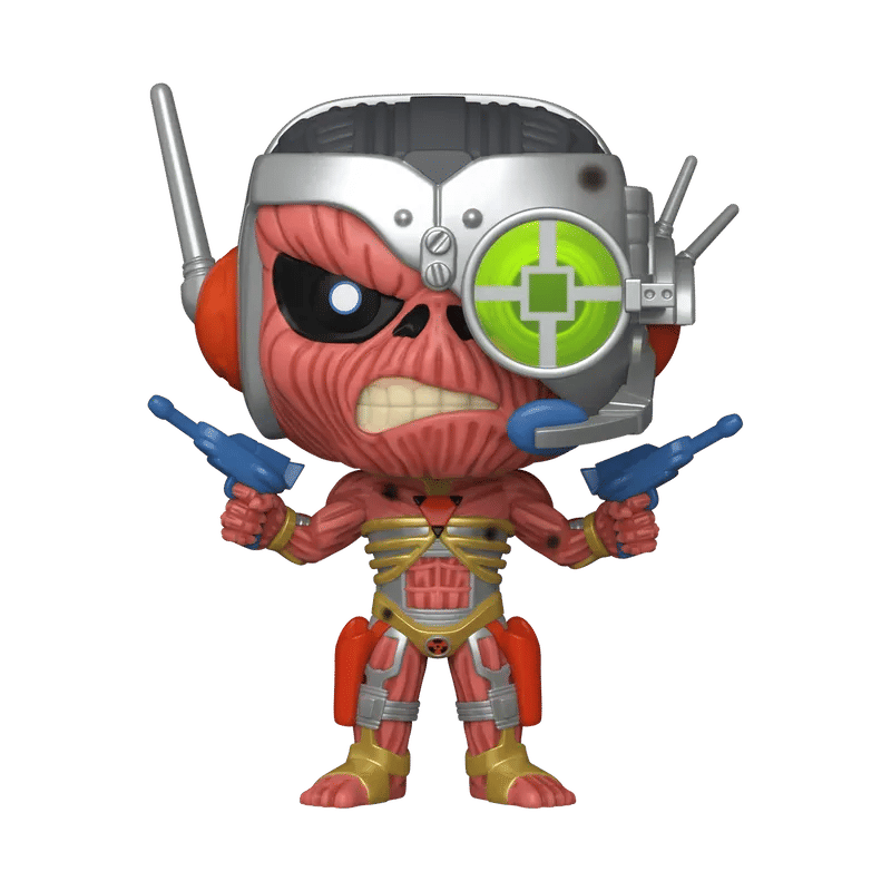 Funko Iron Maiden - Cyborg Eddie Pop! Vinyl
