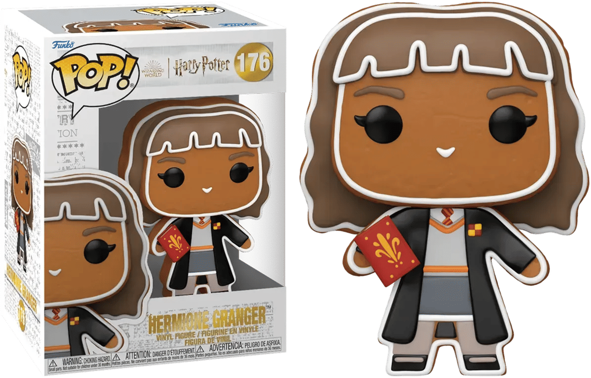 Funko Harry Potter - Hermione Granger Gingerbread Pop! Vinyl