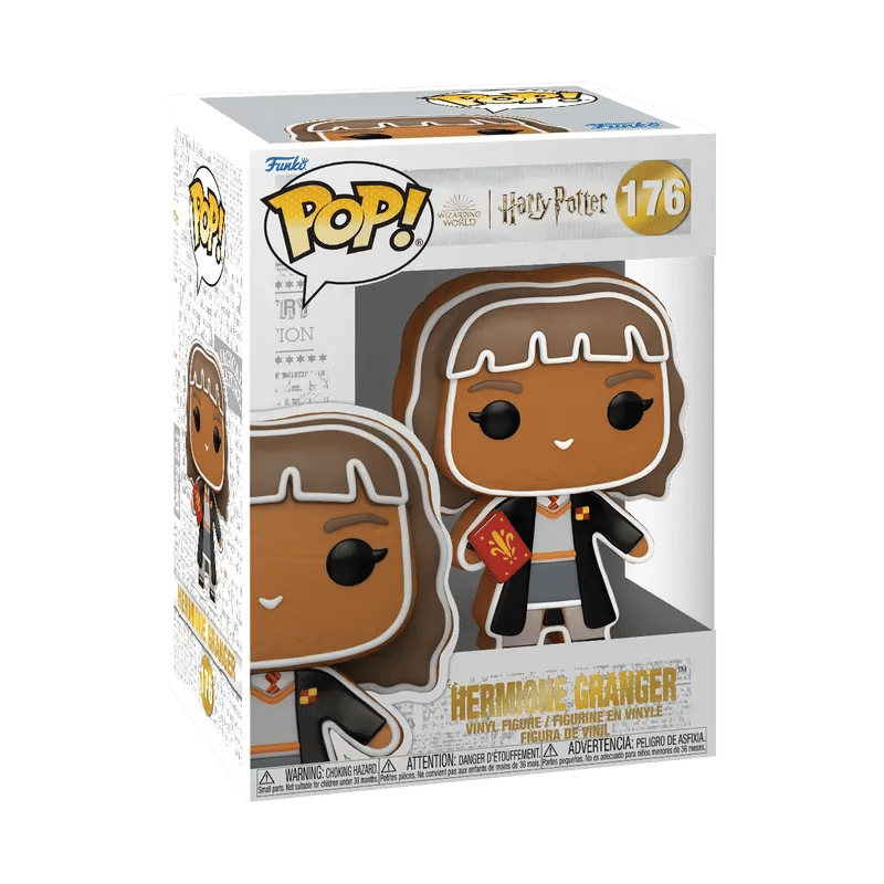 Funko Harry Potter - Hermione Granger Gingerbread Pop! Vinyl