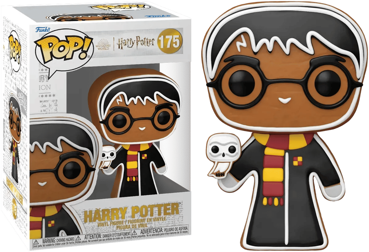 Funko Harry Potter - Harry Potter with Hedwig Gingerbread Pop! Vinyl