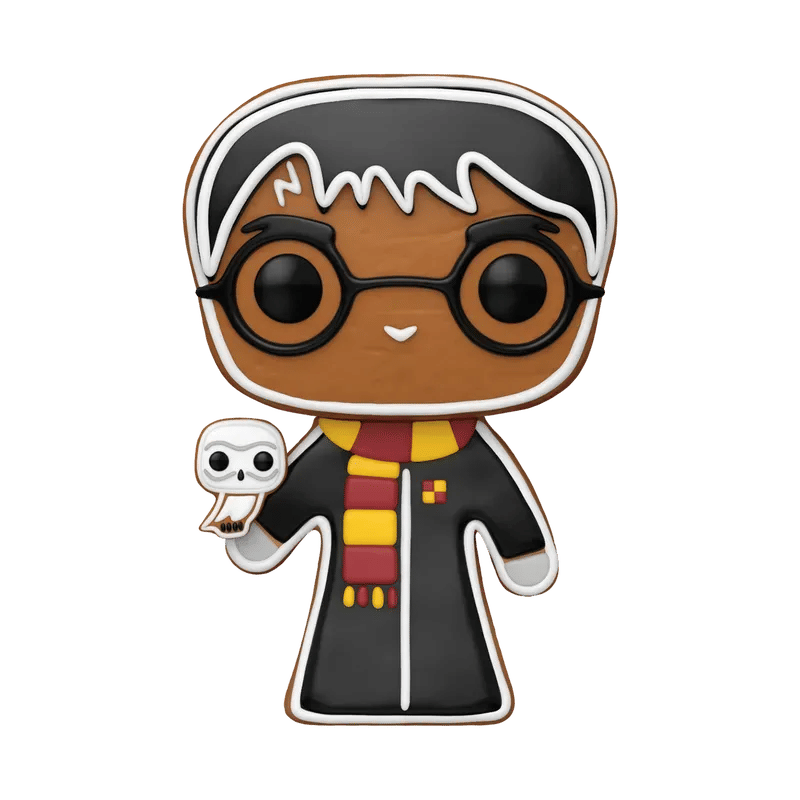 Funko Harry Potter - Harry Potter with Hedwig Gingerbread Pop! Vinyl