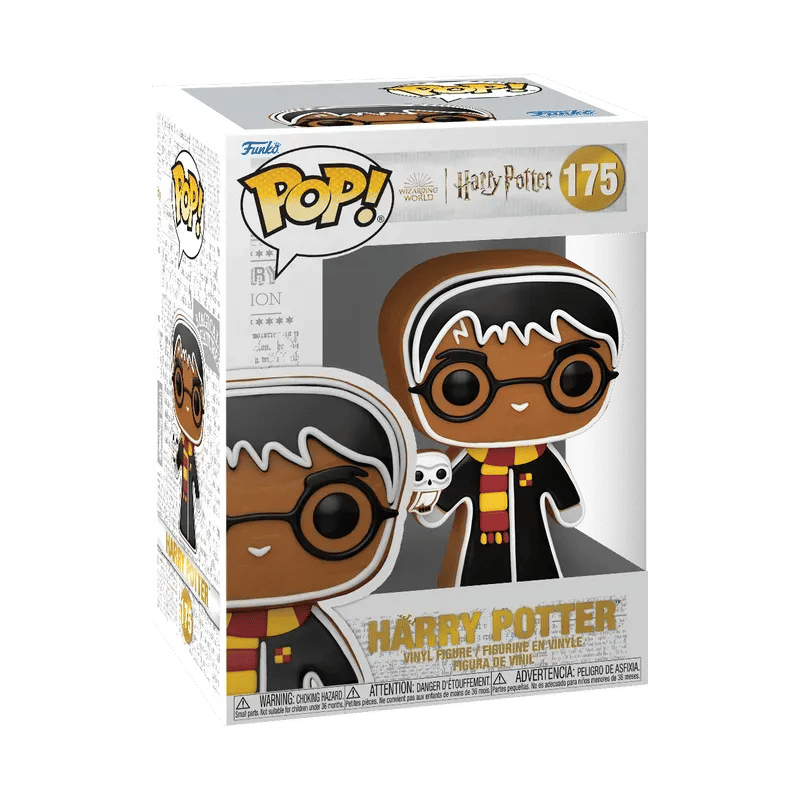 Funko Harry Potter - Harry Potter with Hedwig Gingerbread Pop! Vinyl