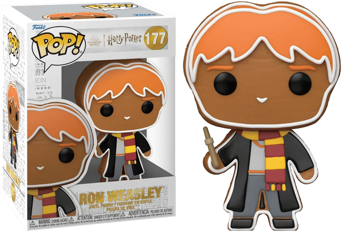 Funko Harry Potter - Ron Weasley Gingerbread Pop! Vinyl