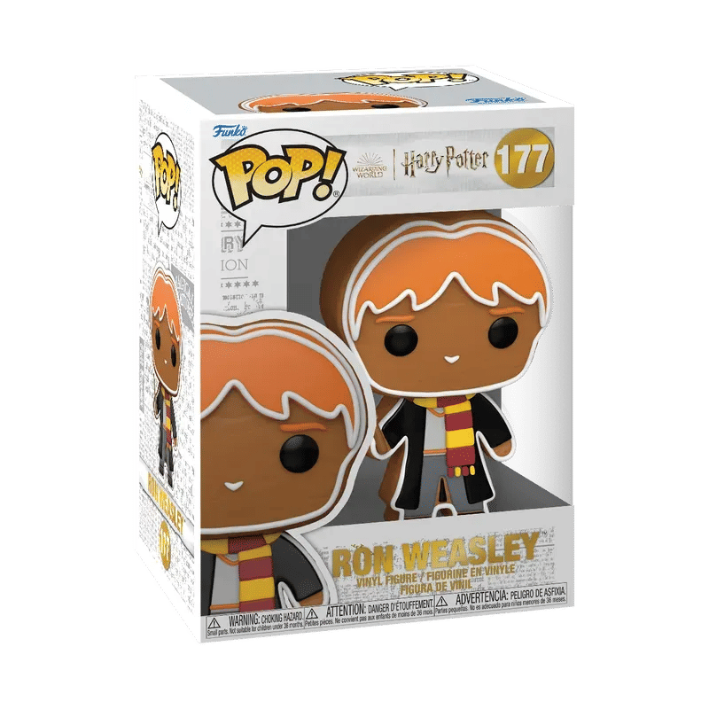 Funko Harry Potter - Ron Weasley Gingerbread Pop! Vinyl