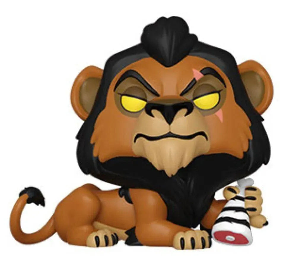 Funko Disney Villains - Scar Specialty Store Exclusive Pop! Vinyl [RS]