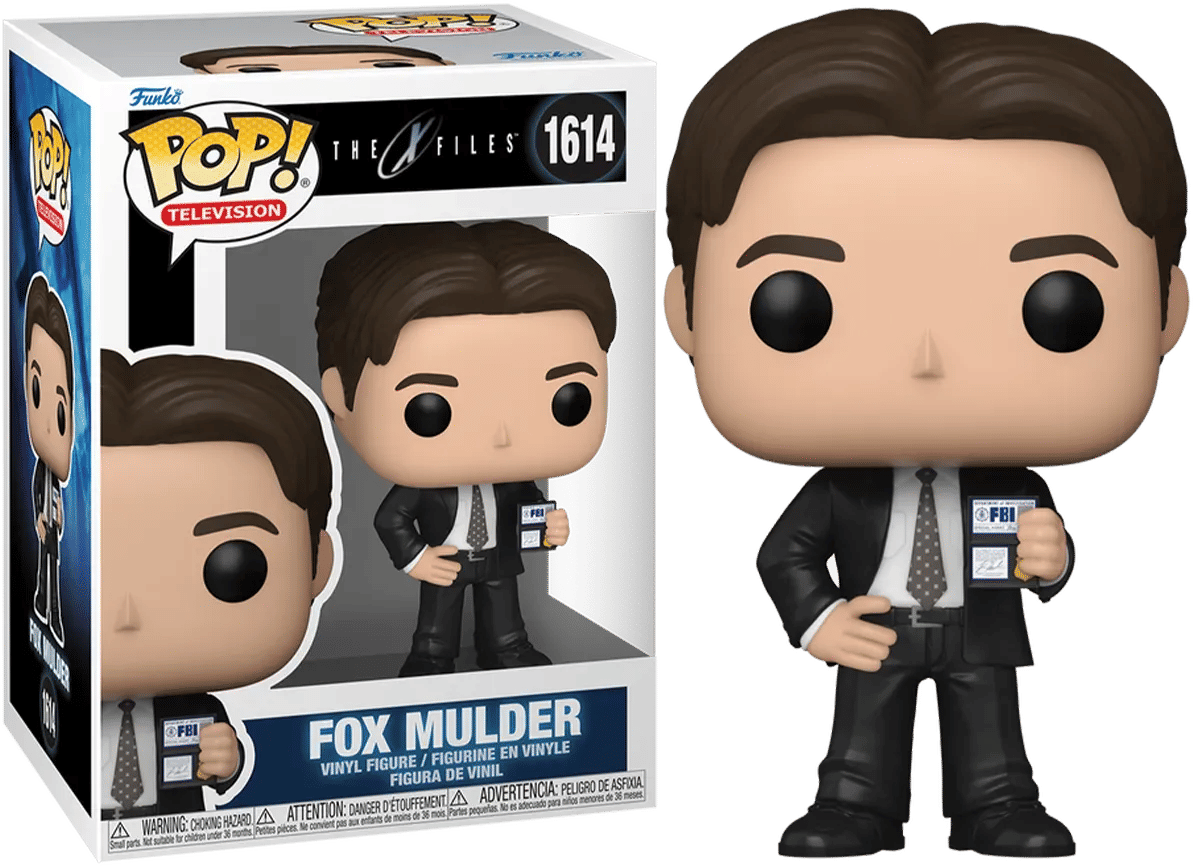 Funko The X - Files - Fox Mulder Pop! Vinyl