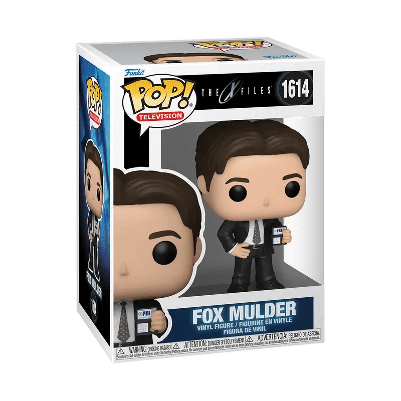 Funko The X - Files - Fox Mulder Pop! Vinyl