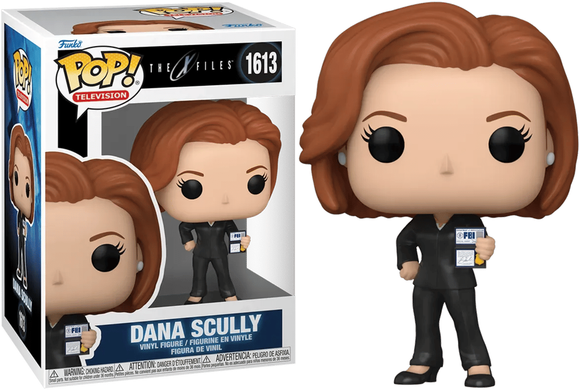 Funko The X - Files - Dana Scully Pop! Vinyl