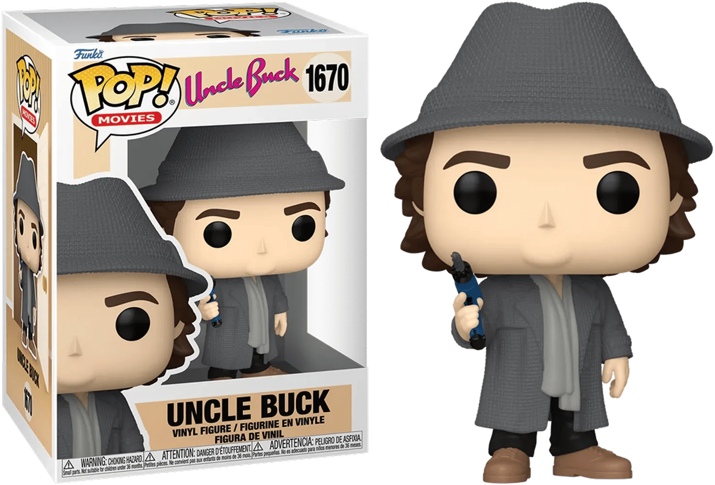 Funko Uncle Buck (1989) - Uncle Buck Pop! Vinyl