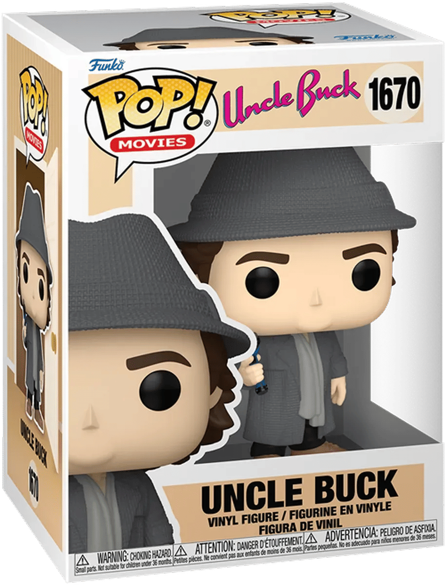 Funko Uncle Buck (1989) - Uncle Buck Pop! Vinyl