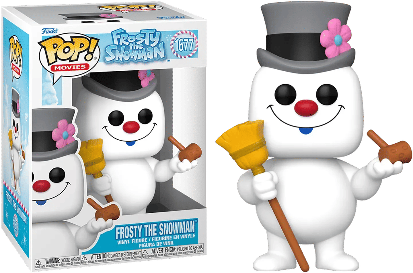 Funko Frosty the Snowman - Frosty the Snowman Pop! Vinyl