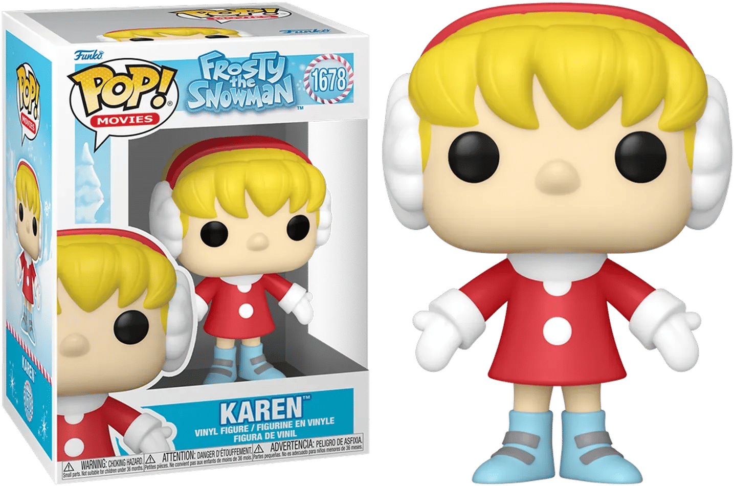 Funko Frosty the Snowman - Karen Pop! Vinyl