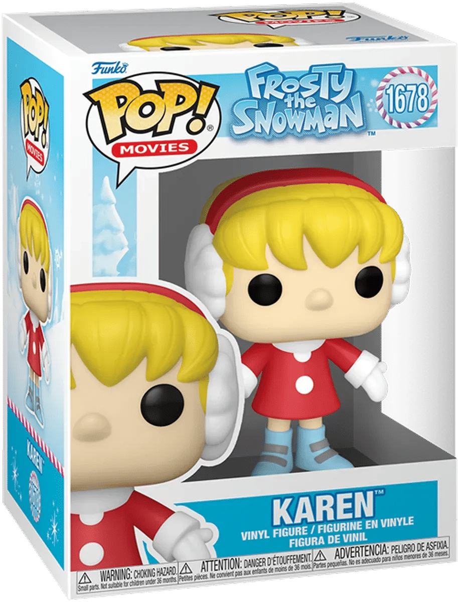 Funko Frosty the Snowman - Karen Pop! Vinyl