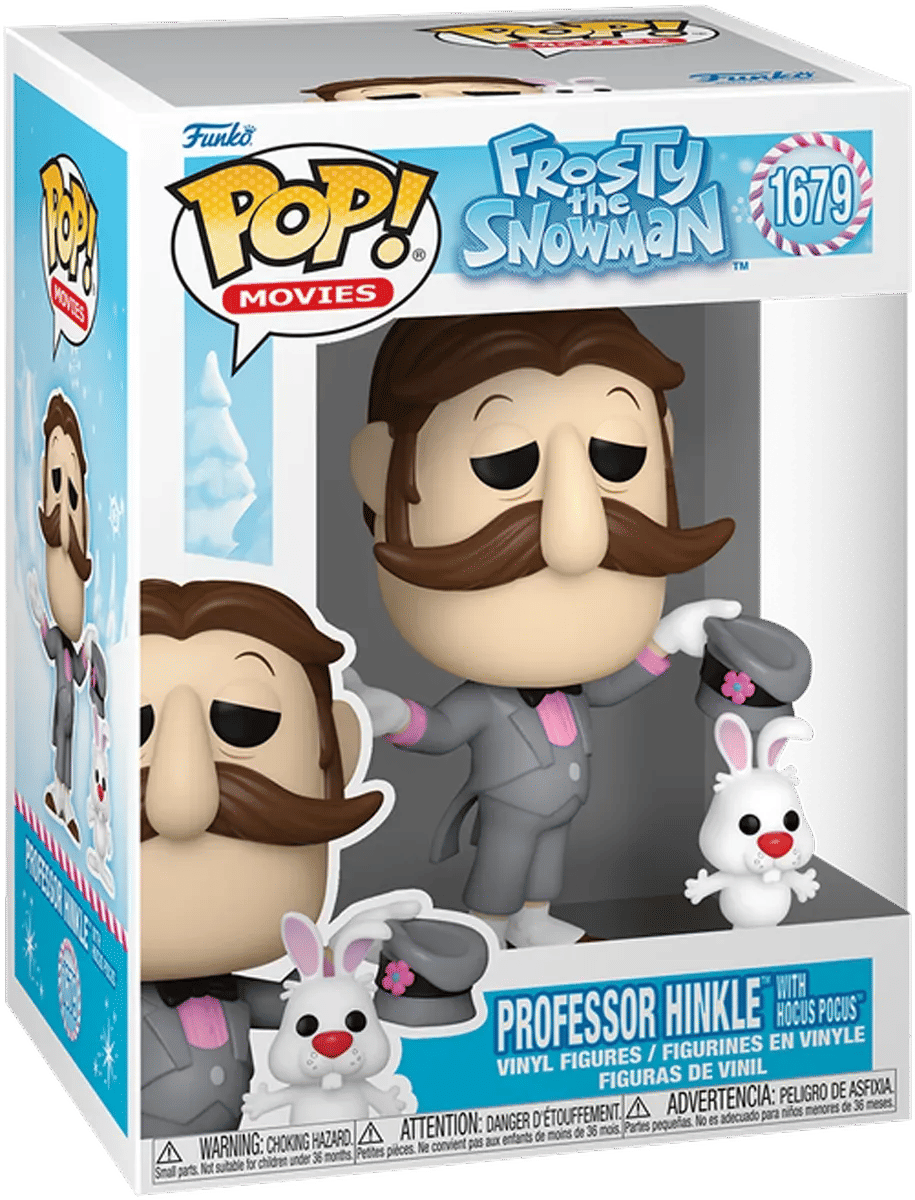 Funko Frosty the Snowman - Professor Hinkle with Hocus Pocus Pop! Vinyl