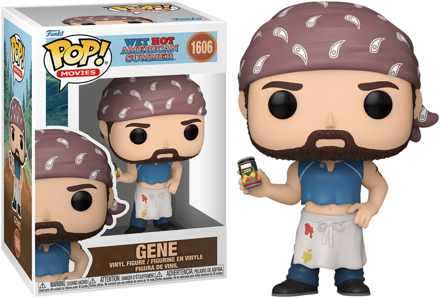 Funko Wet Hot American Summer - Gene Pop! Vinyl
